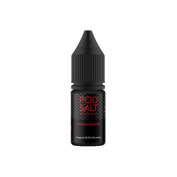 Pod Salt Vaping Products 5mg Pod Salt Core 10ml Nic Salt (50VG/50PG)