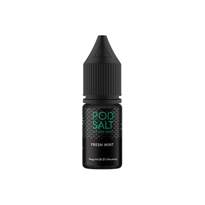 Pod Salt Vaping Products 5mg Pod Salt Core 10ml Nic Salt (50VG/50PG)