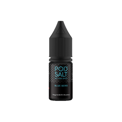 Pod Salt Vaping Products 5mg Pod Salt Core 10ml Nic Salt (50VG/50PG)