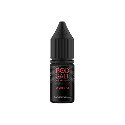 Pod Salt Vaping Products 5mg Pod Salt Core 10ml Nic Salt (50VG/50PG)
