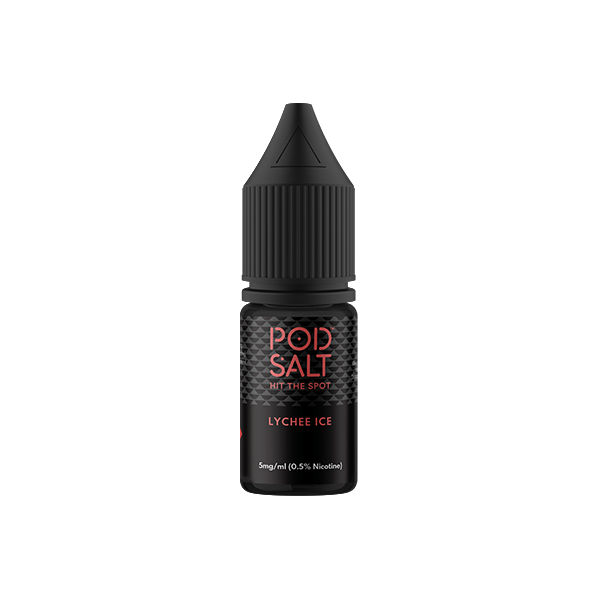 Pod Salt Vaping Products 5mg Pod Salt Core 10ml Nic Salt (50VG/50PG)