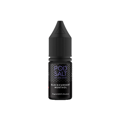 Pod Salt Vaping Products 5mg Pod Salt Core 10ml Nic Salt (50VG/50PG)