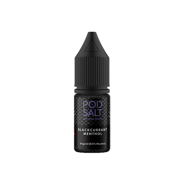Pod Salt Vaping Products 5mg Pod Salt Core 10ml Nic Salt (50VG/50PG)