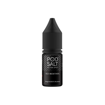 Pod Salt Vaping Products 5mg Pod Salt Core 10ml Nic Salt (50VG/50PG)