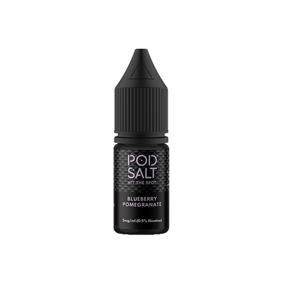 Pod Salt Vaping Products 5mg Pod Salt Core 10ml Nic Salt (50VG/50PG)