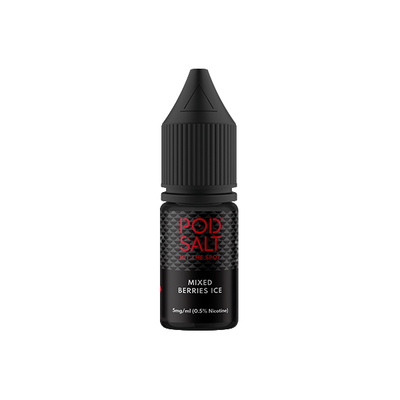 Pod Salt Vaping Products 5mg Pod Salt Core 10ml Nic Salt (50VG/50PG)