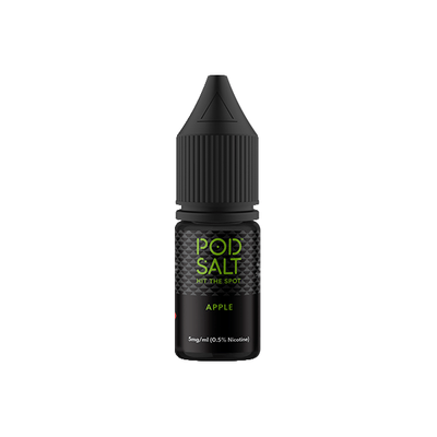 Pod Salt Vaping Products 5mg Pod Salt Core 10ml Nic Salt (50VG/50PG)
