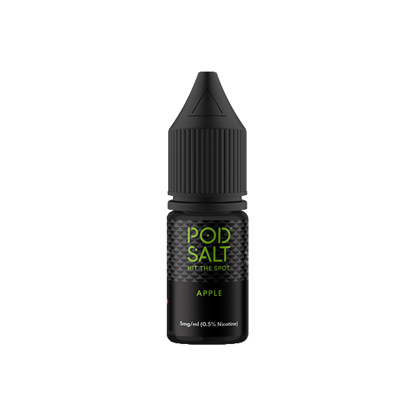 Pod Salt Vaping Products 5mg Pod Salt Core 10ml Nic Salt (50VG/50PG)