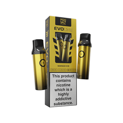 Pod Salt Vaping Products Cuban Creme 20mg Pod Salt Evolve Pods 2ml - 600 Puffs