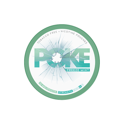 Poke Smoking Products 16mg Poke Freeze Mint Nicotine Pouches - 20 Pouches