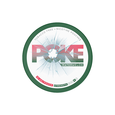 Poke Smoking Products 16mg Poke Watermelon Nicotine Pouches - 20 Pouches