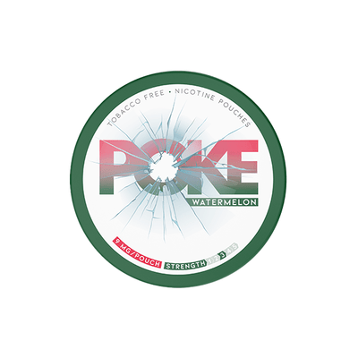 Poke Smoking Products 9mg Poke Watermelon Nicotine Pouches - 20 Pouches