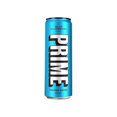 Prime A1 1 x 330ml PRIME Energy USA Blue Raspberry Drink Can 355ml