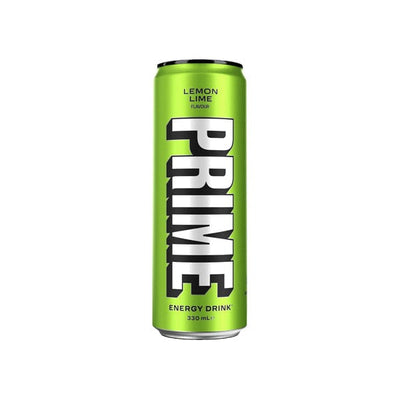 Prime A1 1 x 330ml PRIME Energy USA Lemon Lime Drink Can 355ml