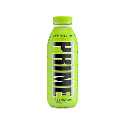 Prime A1 1 x 500ml PRIME Hydration Lemon Lime Sports Drink 500ml