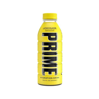 Prime A1 1 x 500ml PRIME Hydration USA Lemonade Sports Drink 500ml