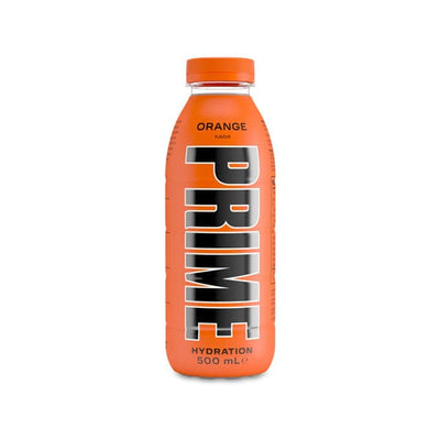 Prime A1 1 x 500ml PRIME Hydration USA Orange Sports Drink 500ml