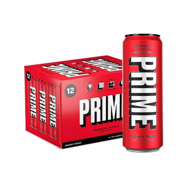 Prime A1 PRIME Energy USA Tropical Punch Drink Can 355ml
