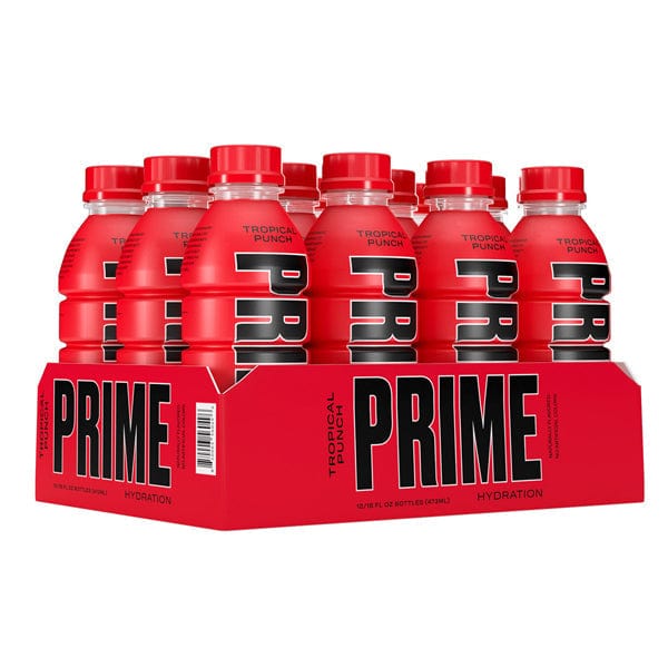 Prime A1 PRIME Hydration Tropical Punch Sports Drink 500ml