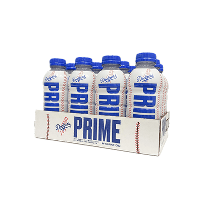 Prime A1 PRIME Hydration USA Dodgers Limited Edition Sports Drink 500ml