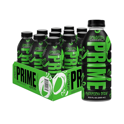 Prime A1 PRIME Hydration USA Glowberry Edition Sports Drink 500ml