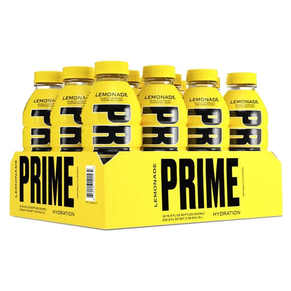 Prime A1 PRIME Hydration USA Lemonade Sports Drink 500ml