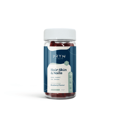 Prym Health CBD Products Prym Health Blueberry Biotin, Vitamin C, Zinc & Selenium Gummies - 60 Pieces