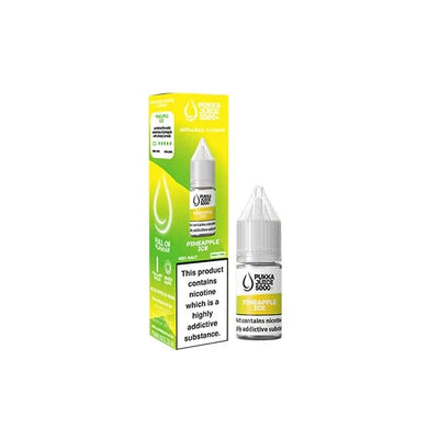 Pukka Juice Vaping Products 20mg Pukka Juice 5000+ 10ml Nic Salt (50VG/50PG)