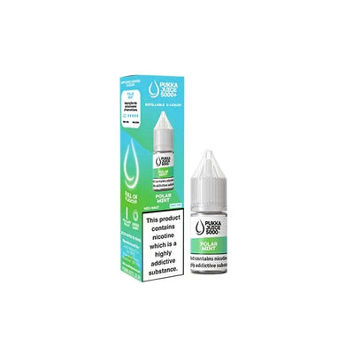 Pukka Juice Vaping Products 20mg Pukka Juice 5000+ 10ml Nic Salt (50VG/50PG)