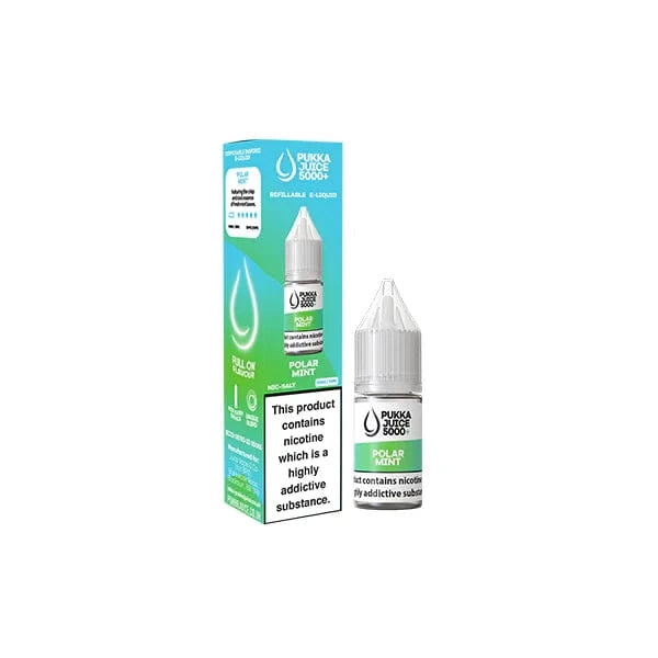 Pukka Juice Vaping Products 20mg Pukka Juice 5000+ 10ml Nic Salt (50VG/50PG)