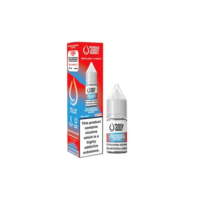 Pukka Juice Vaping Products 20mg Pukka Juice 5000+ 10ml Nic Salt (50VG/50PG)