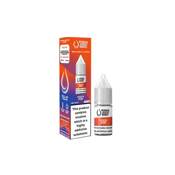 Pukka Juice Vaping Products 20mg Pukka Juice 5000+ 10ml Nic Salt (50VG/50PG)