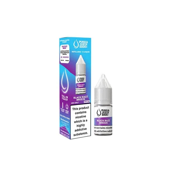 Pukka Juice Vaping Products 20mg Pukka Juice 5000+ 10ml Nic Salt (50VG/50PG)