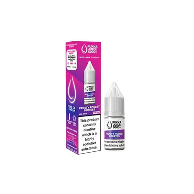 Pukka Juice Vaping Products 20mg Pukka Juice 5000+ 10ml Nic Salt (50VG/50PG)