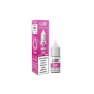 Pukka Juice Vaping Products 20mg Pukka Juice 5000+ 10ml Nic Salt (50VG/50PG)