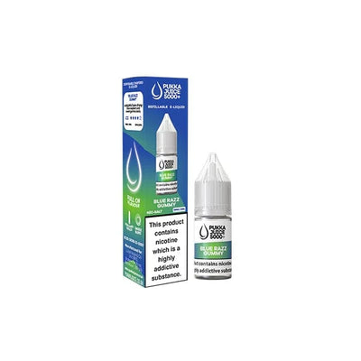 Pukka Juice Vaping Products 20mg Pukka Juice 5000+ 10ml Nic Salt (50VG/50PG)