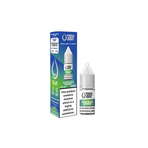 Pukka Juice Vaping Products 20mg Pukka Juice 5000+ 10ml Nic Salt (50VG/50PG)