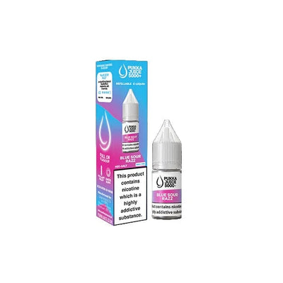 Pukka Juice Vaping Products Blue Sour Razz 20mg Pukka Juice 5000+ 10ml Nic Salt (50VG/50PG)