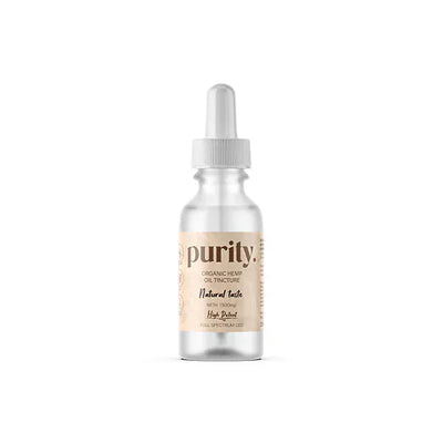 Purity CBD Products Natural Purity 1500mg Full-Spectrum High Potency CBD Hemp Oil 30ml