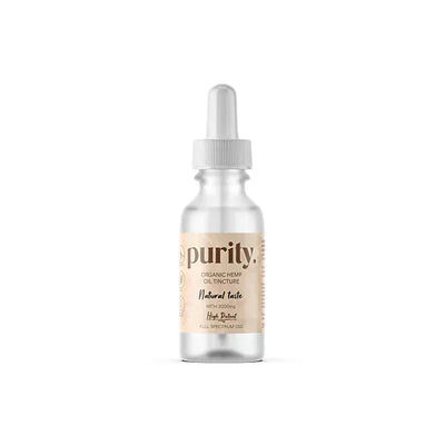 Purity CBD Products Natural Purity 3000mg Full-Spectrum High Potency CBD Hemp Oil 30ml