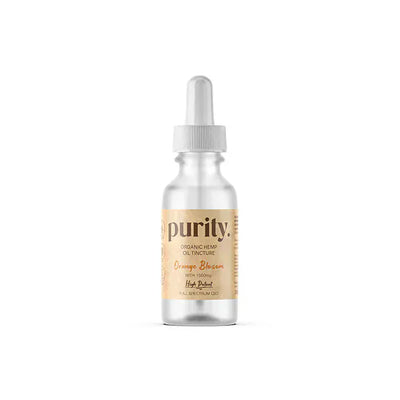 Purity CBD Products Orange Blossom Purity 1500mg Full-Spectrum High Potency CBD Hemp Oil 30ml
