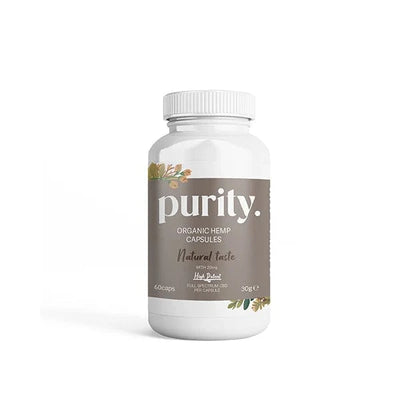 Purity CBD Products Purity 1200mg Full-Spectrum High Potency CBD Capsules - 60 caps