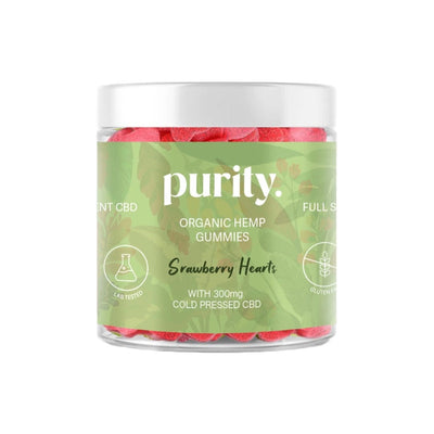 Purity CBD Products Purity 300mg Full-Spectrum CBD Vegan Gummies 150g