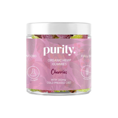 Purity CBD Products Purity 300mg Full-Spectrum CBD Vegan Gummies 150g