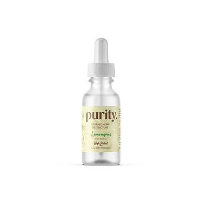 Purity CBD Products Purity 600mg Full-Spectrum High Potency CBD Olive Oil 30ml