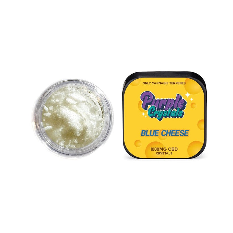 Purple Dank CBD Products 0.5g Purple Crystals by Purple Dank 1000mg CBD Crystals - Blue Cheese (BUY 1 GET 1 FREE)