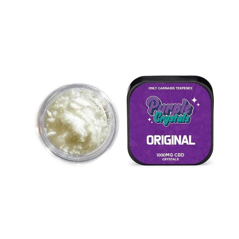 Purple Dank CBD Products 0.5g Purple Crystals by Purple Dank 1000mg CBD Crystals - Original Terpsolate (BUY 1 GET 1 FREE)