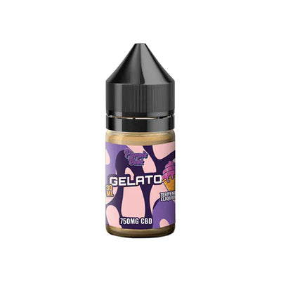 Purple Dank CBD Products Gelato Purple Dank Terpene Infused 750mg Full Spectrum CBD E-liquid 30ml (BUY 1 GET 1 FREE)