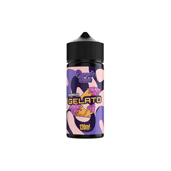 Purple Dank CBD Products Gelato Purple Dank Wax & Resin Liquidizer - 120ml