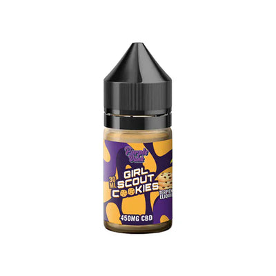 Purple Dank CBD Products Girl Scout Cookies Purple Dank Terpene Infused 450mg Full Spectrum CBD E-liquid 30ml (BUY 1 GET 1 FREE)